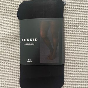 Torrid Sheer Tights